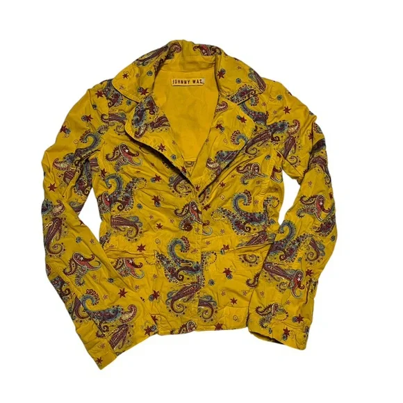 Johnny was floral blazer - Picture 1 of 4